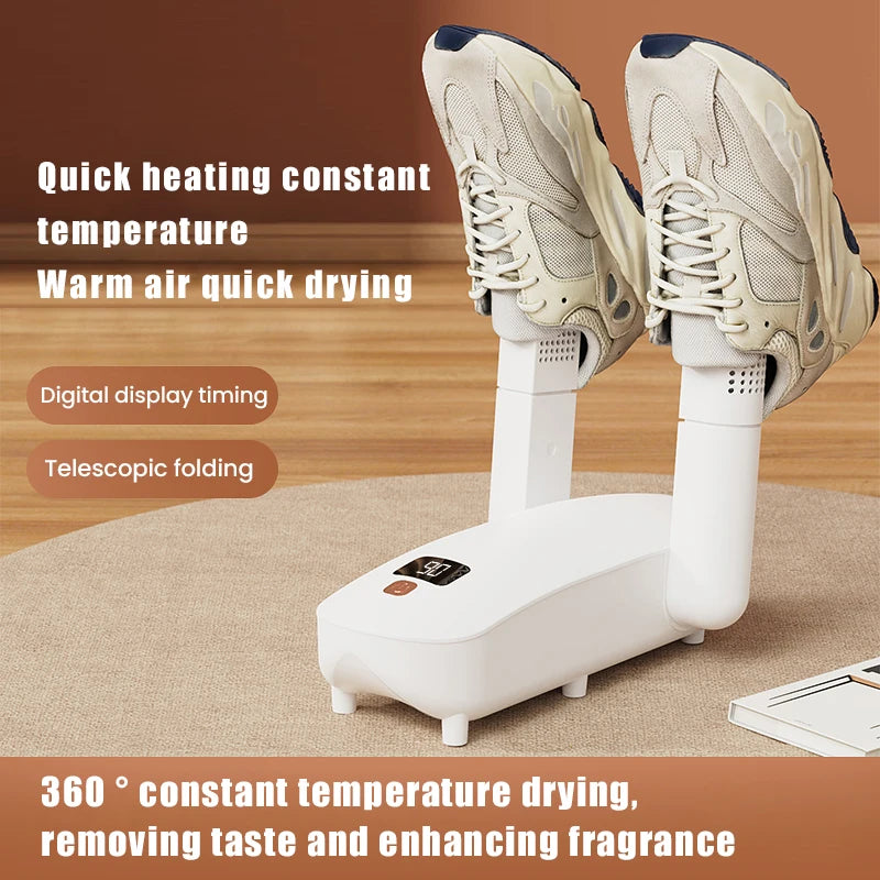 Smart Shoes Dryer Machine Constant Temperature - Deodorizer Dehumidifier