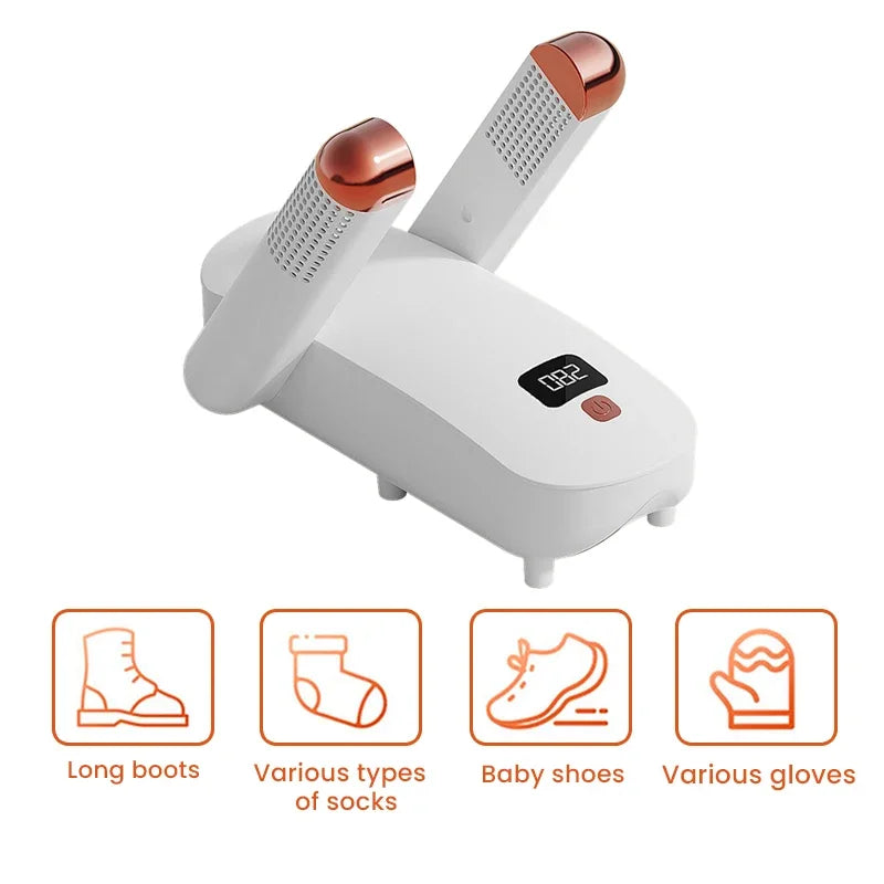 Smart Shoes Dryer Machine Constant Temperature - Deodorizer Dehumidifier