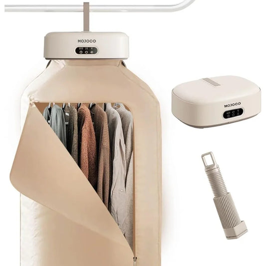 Premium Mojoco Portable Mini Clothes Dryer for Apartment, RV, Travel