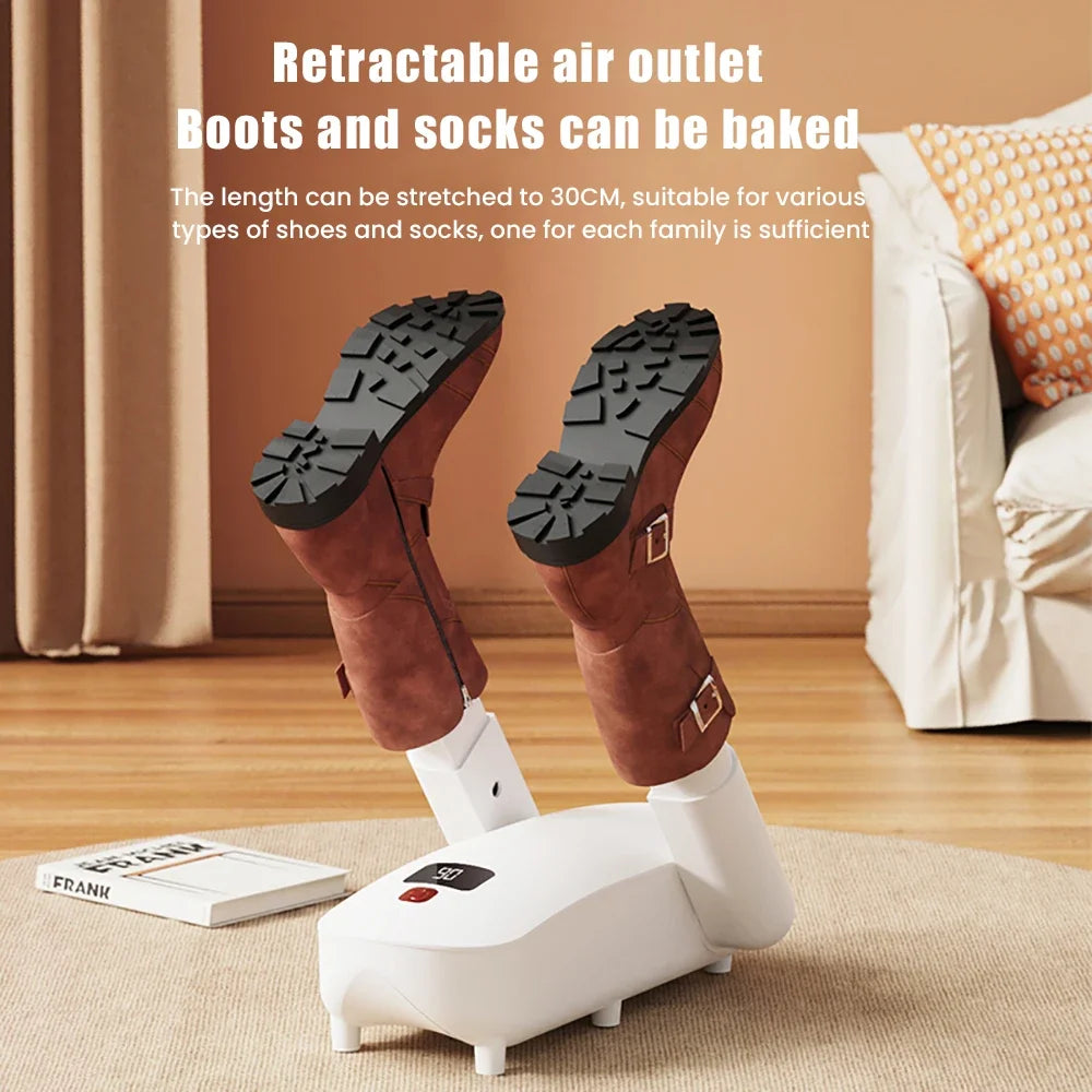 Smart Shoes Dryer Machine Constant Temperature - Deodorizer Dehumidifier